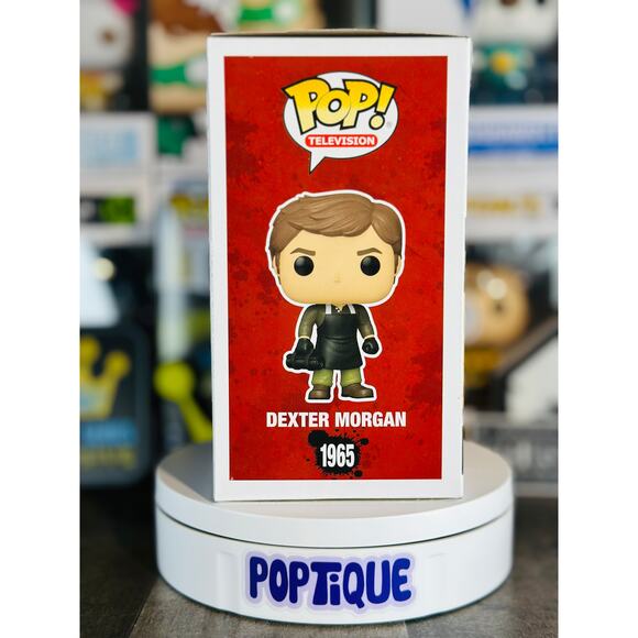 Dexter Morgan Funko Pop! #1695 - Picture 4 of 6
